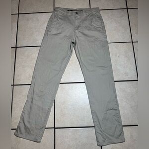 Izod boys Khaki slim pants size 18 regular